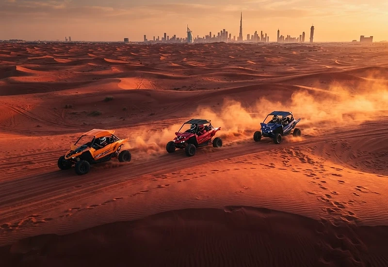 2 hours Dune Buggy Ride in Dubai
