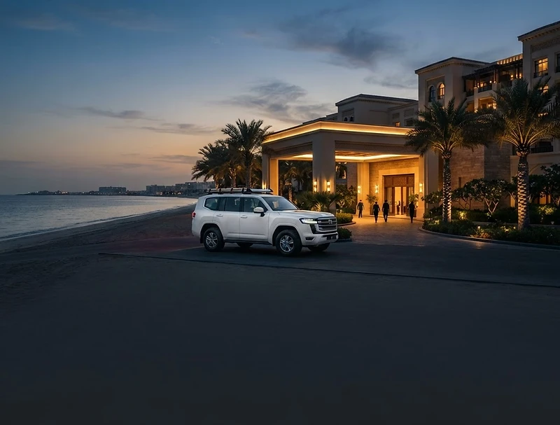 Desert Safari Pickup from Ajman