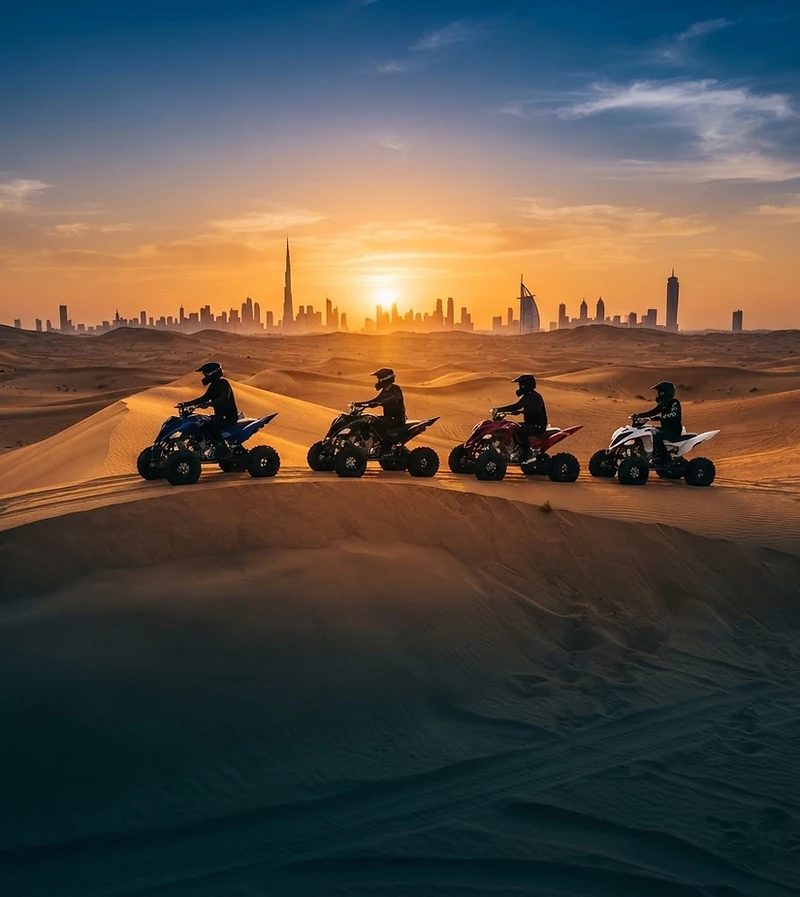 Private Evening + Quads