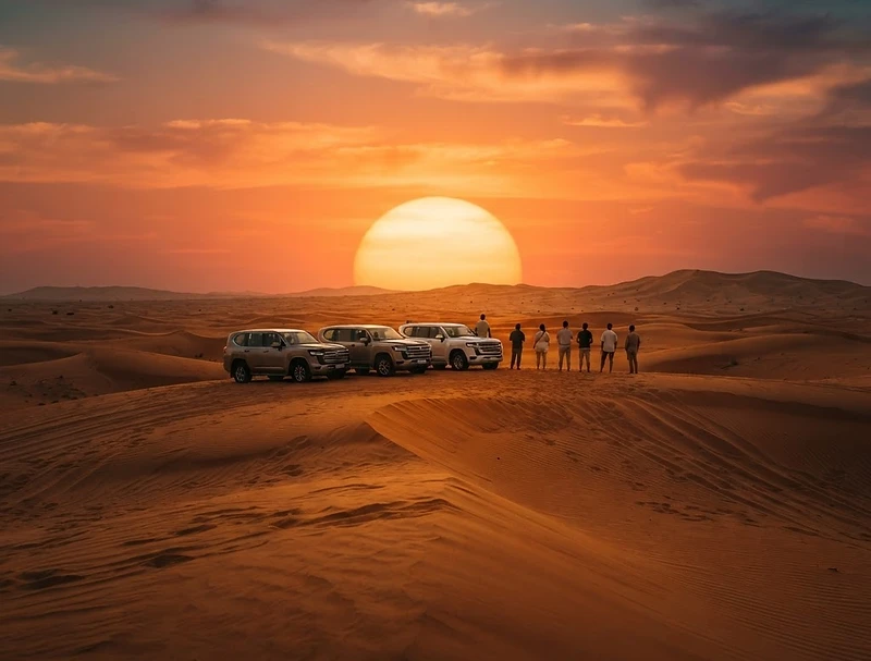 Evening Desert Safari Dubai