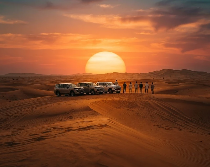 Evening Desert Safari Dubai