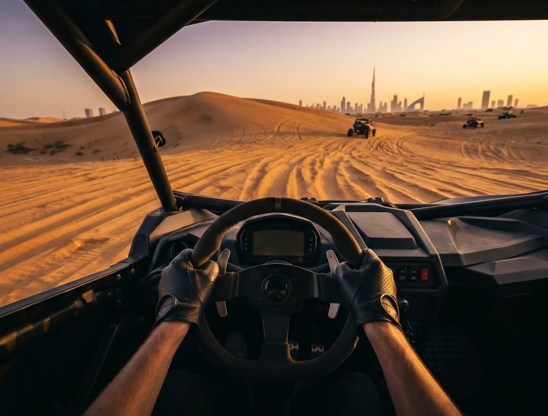 Self-Drive Dune Buggy Dubai