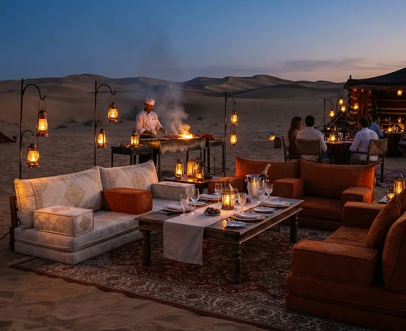 Desert Safari for Corporate Groups & Team Outings