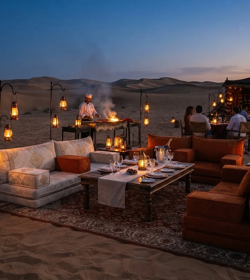 VIP Desert Safari