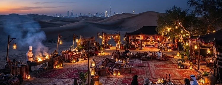 Evening Desert Safari