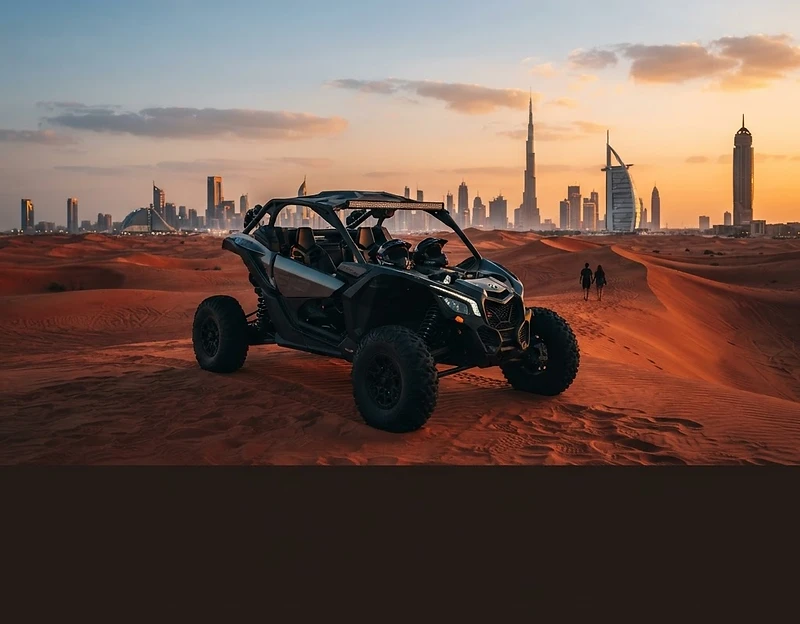 Can-Am Maverick X3 RS Turbo RR 2-Seater Dune Buggy Tour in Dubai
