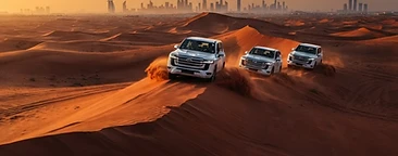 Morning Desert Safari