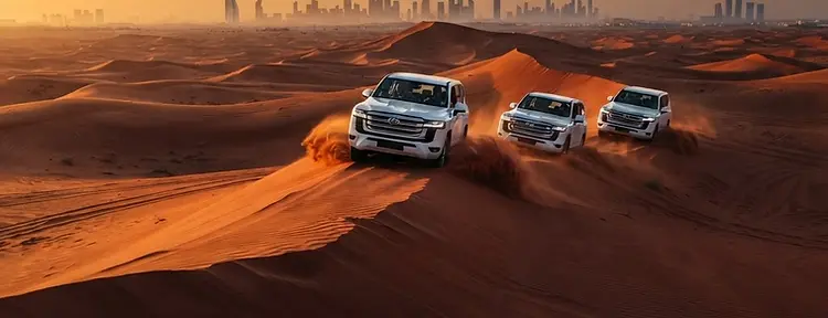 Morning Desert Safari