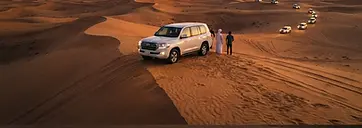 Private vs shared desert safari