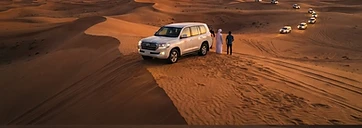 Private vs shared desert safari