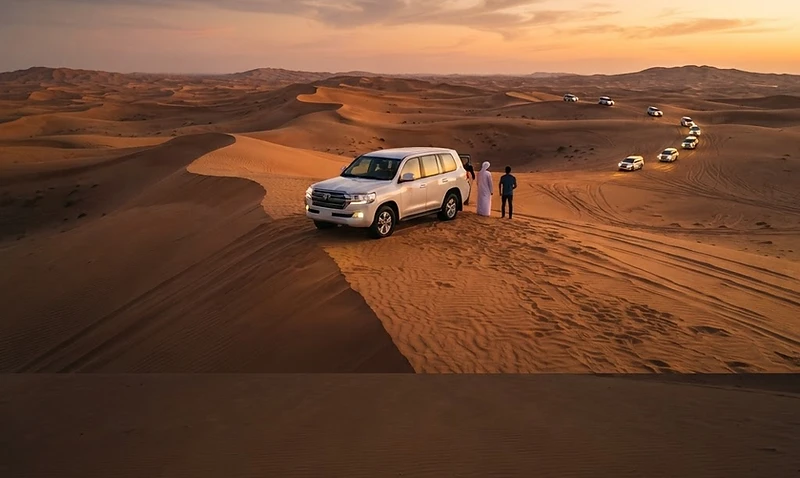 Private vs shared desert safari