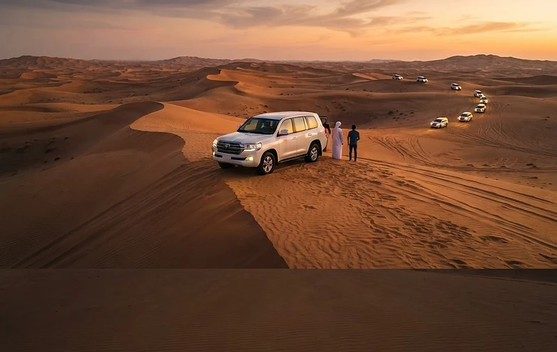 Private vs shared desert safari
