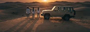 Desert safari timings in Dubai