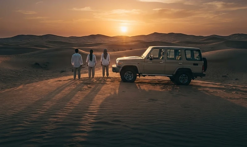 Desert safari timings in Dubai