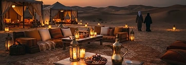 Desert safari during Ramadan