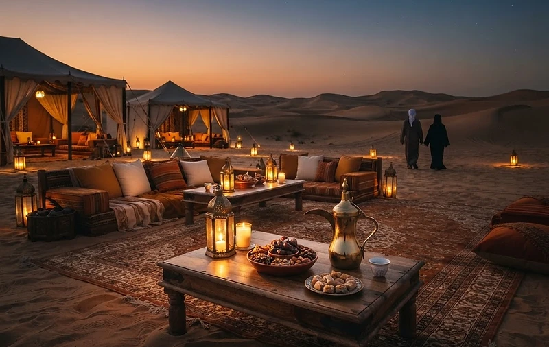 Desert safari during Ramadan
