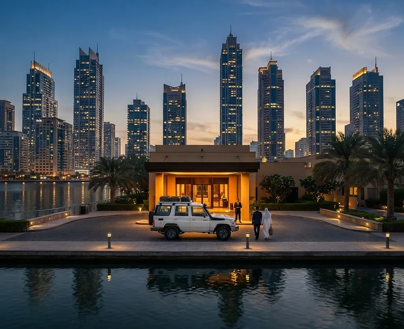 Desert Safari Pickup from JLT (Jumeirah Lake Towers)