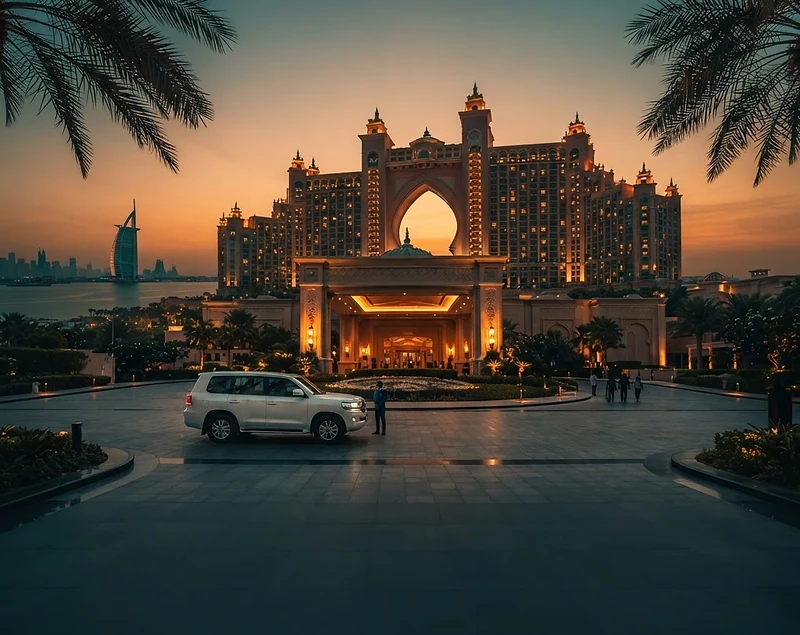 Desert Safari Pickup from Palm Jumeirah