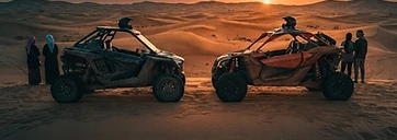 Comparing two sport dune buggies