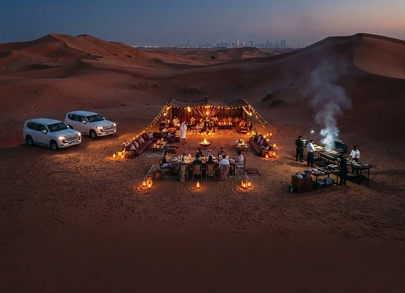 Private Celebrations & Concierge in Dubai
