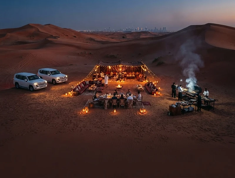 Private Celebrations & Concierge in Dubai