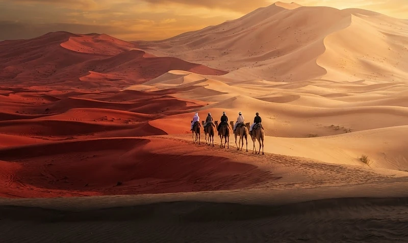 Dubai vs Abu Dhabi desert safari