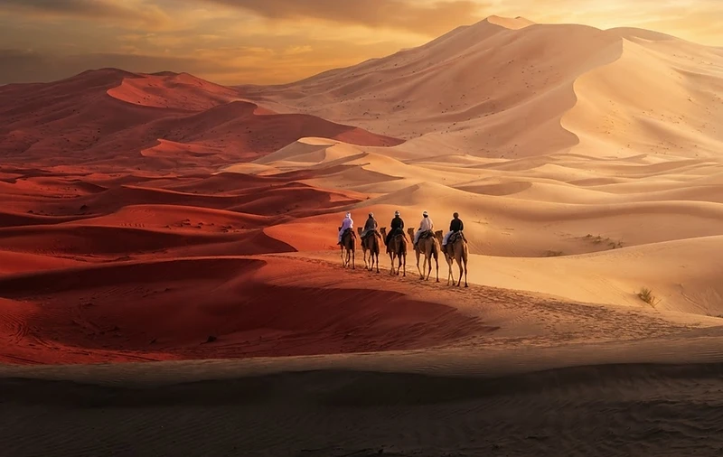 Dubai vs Abu Dhabi desert safari