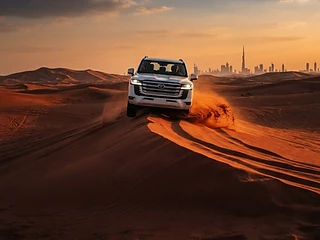 Evening Desert Safari