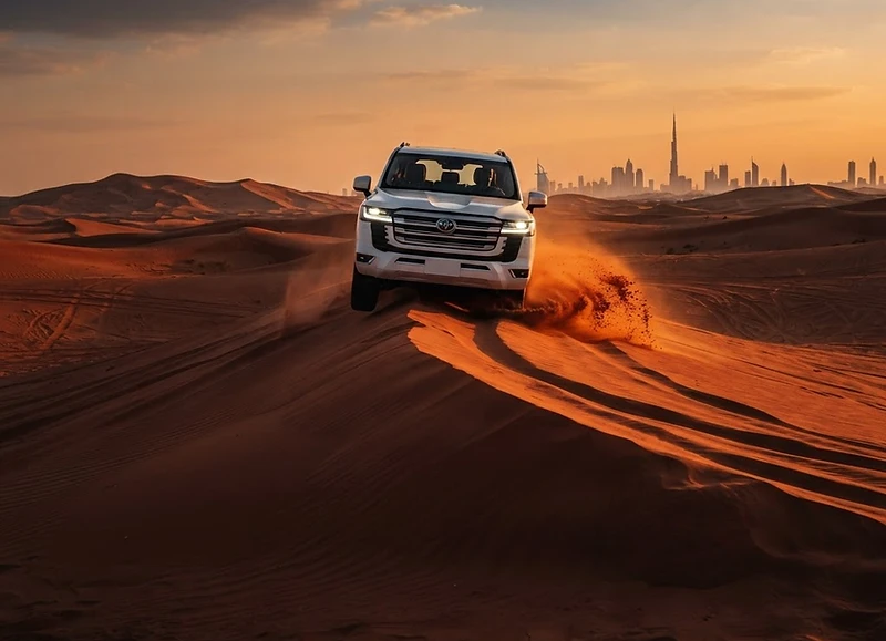 Desert Safari for Groups of Friends