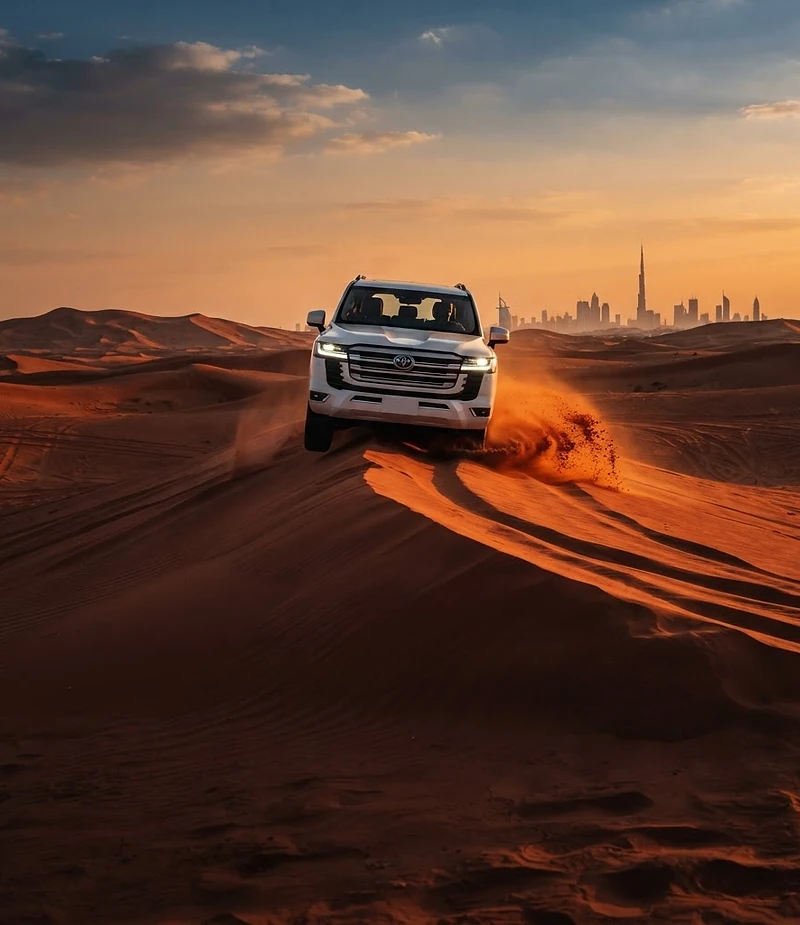 Evening Desert Safari