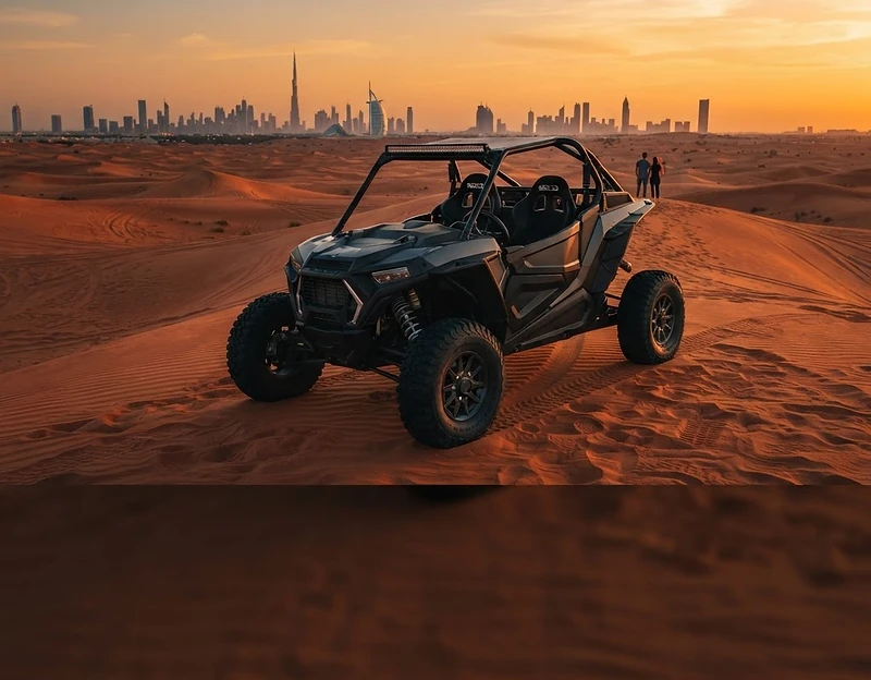 Power Buggy 3000cc 2-Seater Dune Buggy Tour in Dubai