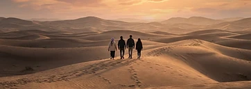 Best time of year for a Dubai desert safari