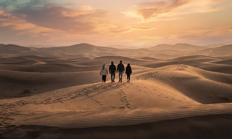 Best time of year for a Dubai desert safari