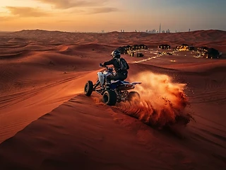 Safari + Quad Bike