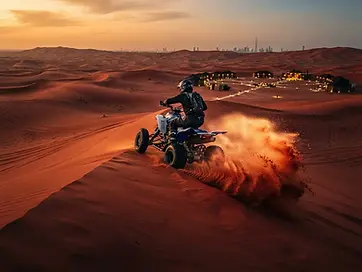 Safari + Quad Bike