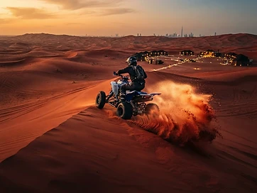 Safari + Quad Bike