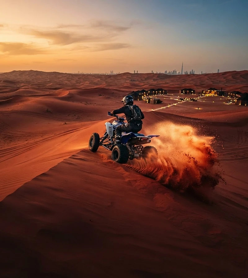 Safari + Quad Bike