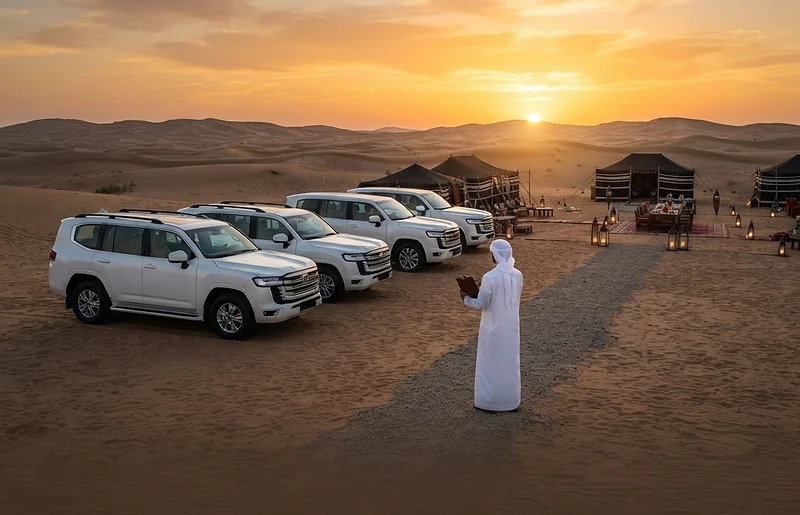 How to choose a desert safari company