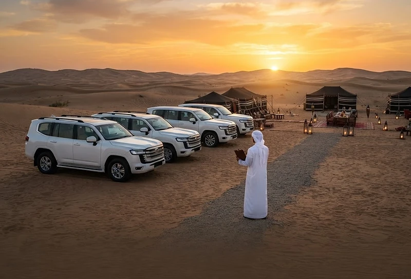 How to choose a desert safari company