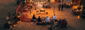 What's included in a Dubai desert safari