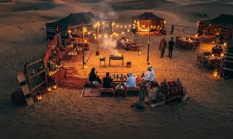 What's included in a Dubai desert safari