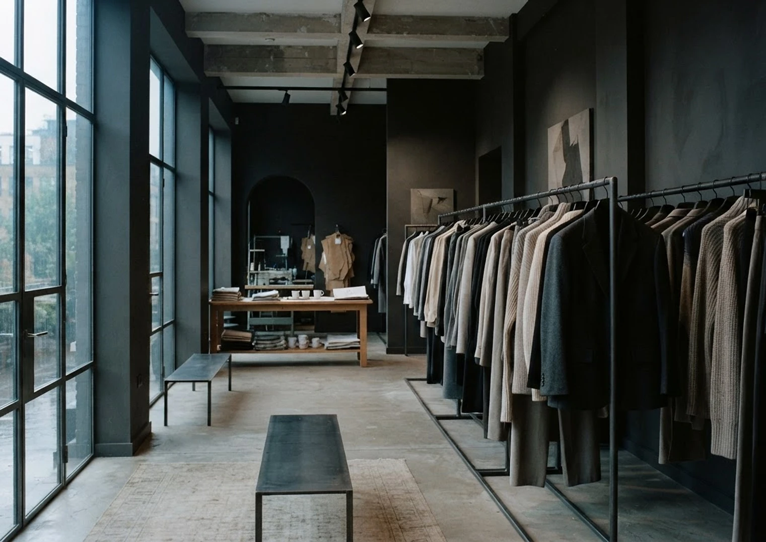 LUMINA Fashion Fall Winter 2026 Campaign