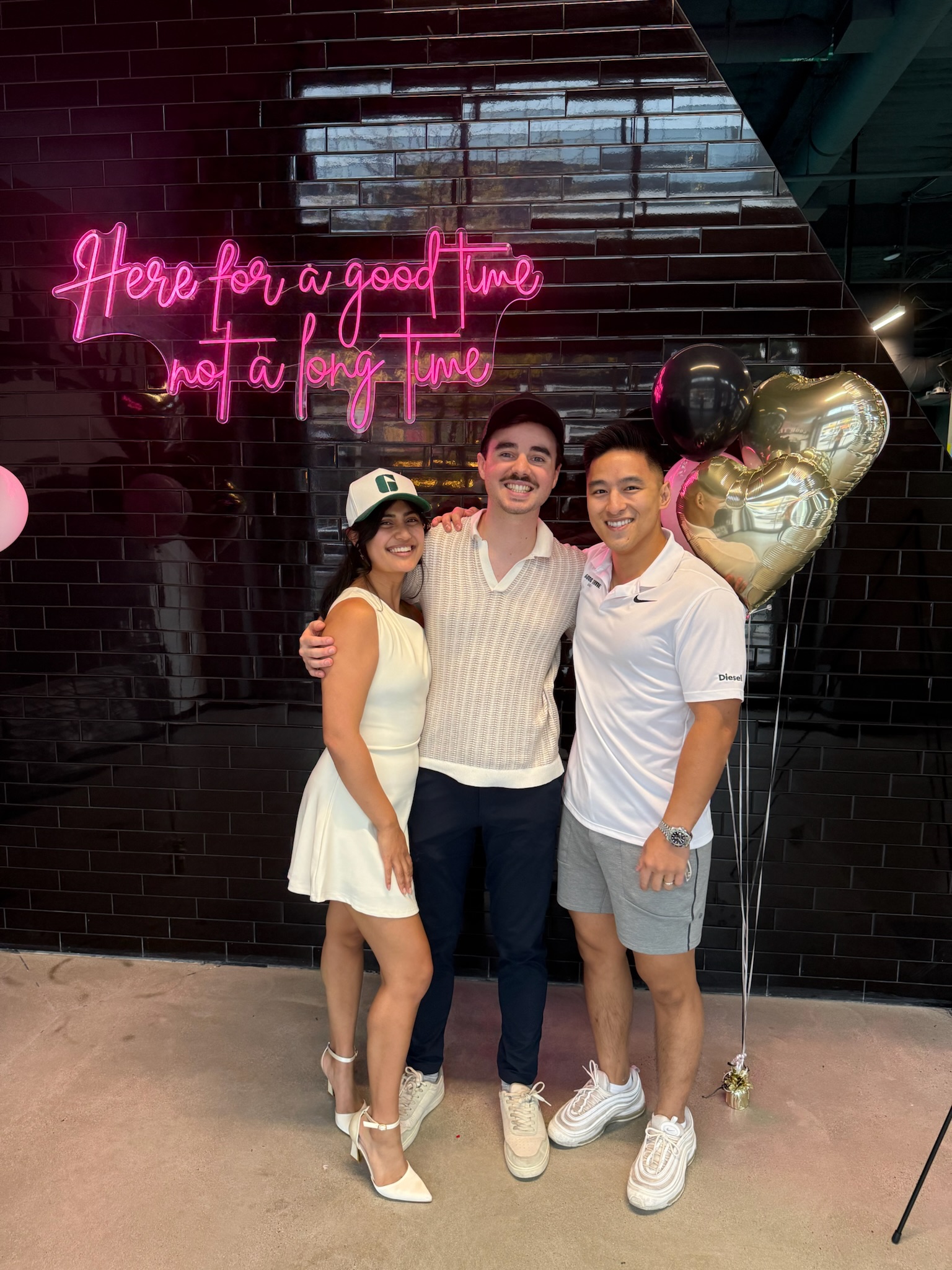 Good Time Golf party celebration