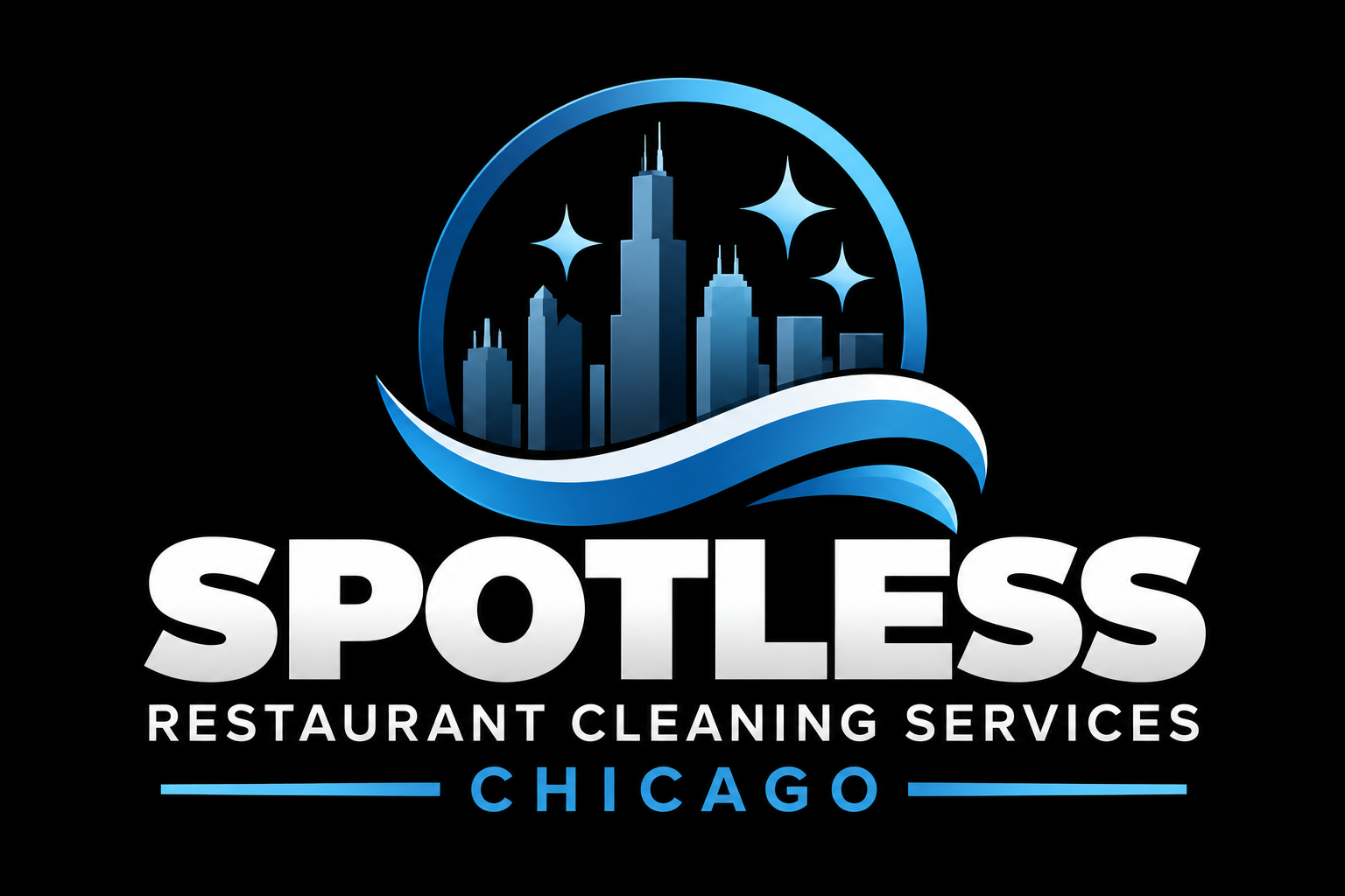 Spotless Restaurant Cleaning Services Chicago logo