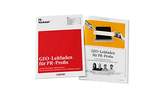 GEO-Leitfaden für PR-Profis im PR Report