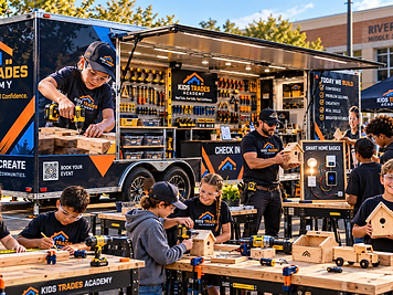 STEM days with real tools