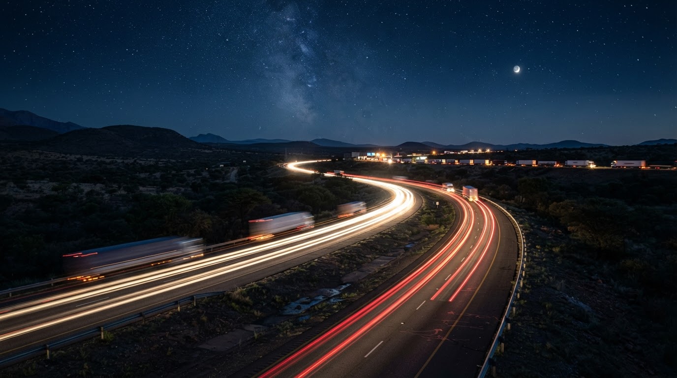 Cross-Border Trucking across Southern Africa