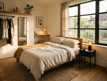 Sunlit private room in Old Fourth Ward