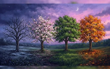 Which Season Are You In? A Spiritual and Psychological Guide to the Seasons of Life