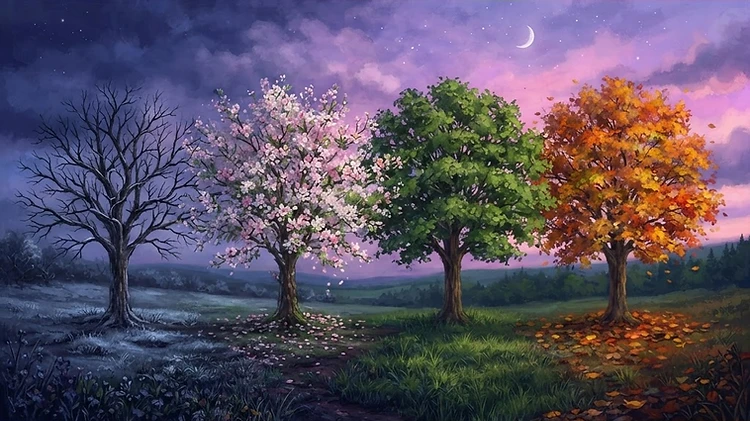 Which Season Are You In? A Spiritual and Psychological Guide to the Seasons of Life
